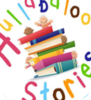 Hullabaloo Stories Logo Hullabaloo Stories Logo