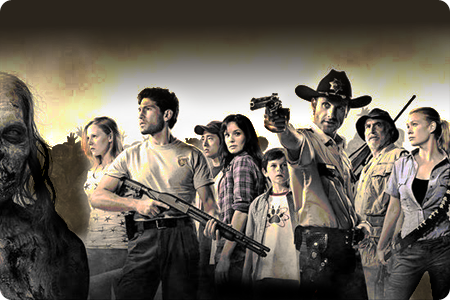 AMC's The Walking Dead Season 1 Cast