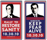 The Rally to Restore Sanity and/or The March to Keep Fear Alive